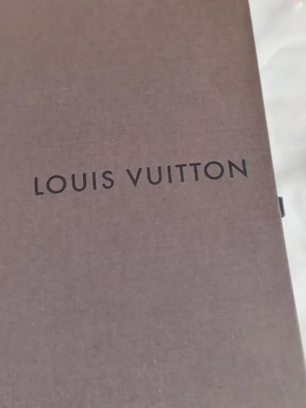 Auth. LOUIS VUITTON Medium Size Drawer Empty Storage Display Gift Box